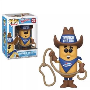 Funko Pop! Twinkies TWINKIE THE
KID #27 Vinyl